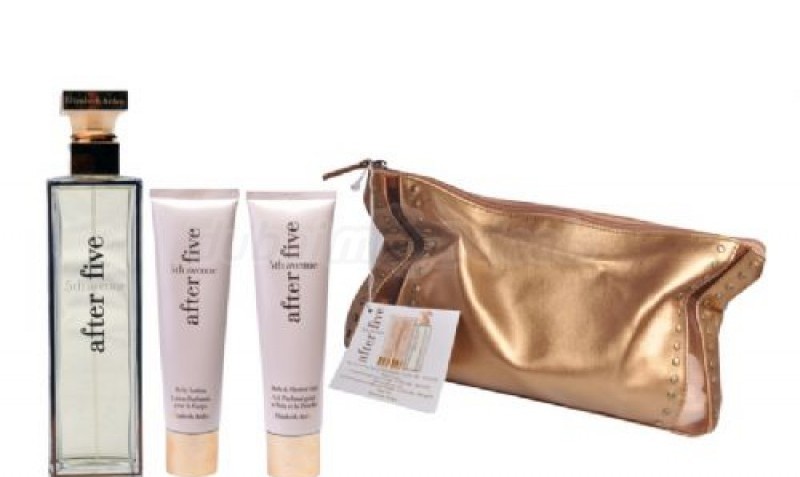 Elizabeth Arden 5th Avenue After Five 4 Piece Perfume Gift Set For Women