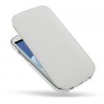Pdair Slim Leather Case Samsung Galaxy S3 GT-i9300 (White)