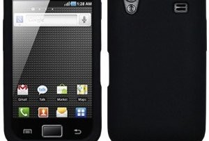 Silicone Case for Samsung Galaxy Ace GT-S5830 (Black)