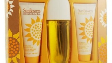 Elizabeth Arden Sunflower 3 Piece Perfume Set For Women