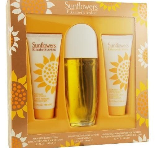 Elizabeth Arden Sunflower 3 Piece Perfume Set For Women