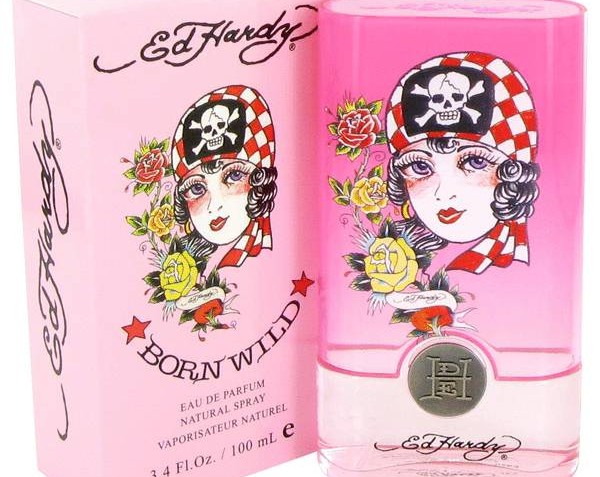 Ed Hardy Born Wild For Women 100ml