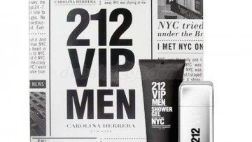 Carolina Herrera 212 VIP 2 Piece Perfume Set for Men