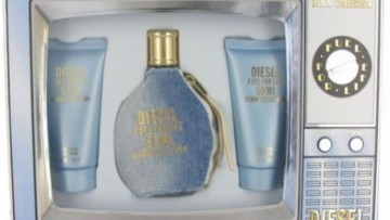 Diesel Fuel For Life Denim Edition 3 Piece Perfume Set For Women