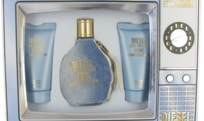 Diesel Fuel For Life Denim Edition 3 Piece Perfume Set For Women