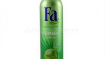 Fa Caribbean Lemon Deodorant for Women 200ml