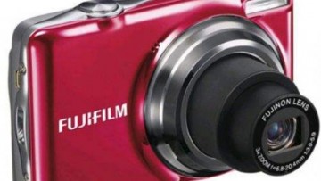Fujifilm Digital Camera JV300 [Pink] [Fujifilm UAE Warranty]