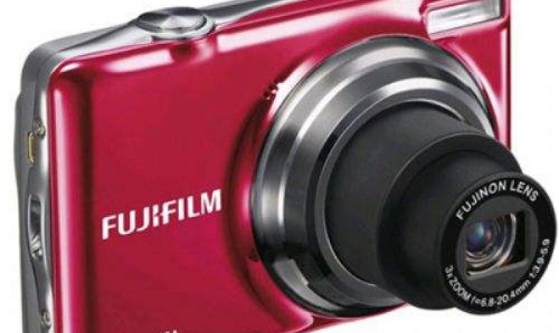 Fujifilm Digital Camera JV300 [Pink] [Fujifilm UAE Warranty]