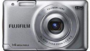 Fujifilm Digital Camera JX510 [Silver] [Fujifilm UAE Warranty]