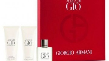 Giorgio Armani Acqua Di Gio 3 Piece Perfume Set For Men
