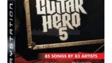Guitar Hero 5 for PS3