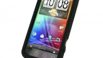 Luxury Silicone Case for HTC EVO 3D