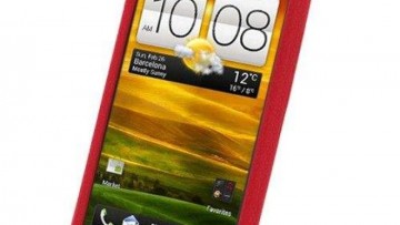 Pdair Luxury Silicone Case for HTC One X S720e/HTC One XL 4G