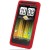 Luxury Silicone Case for HTC Velocity 4G X710s (Red)