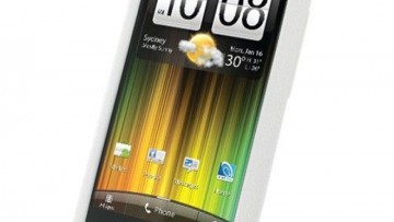 Luxury Silicone Case for HTC Velocity 4G X710s (White)