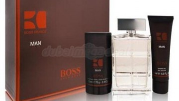 Hugo Boss Orange 3 Piece Perfume Set for Men