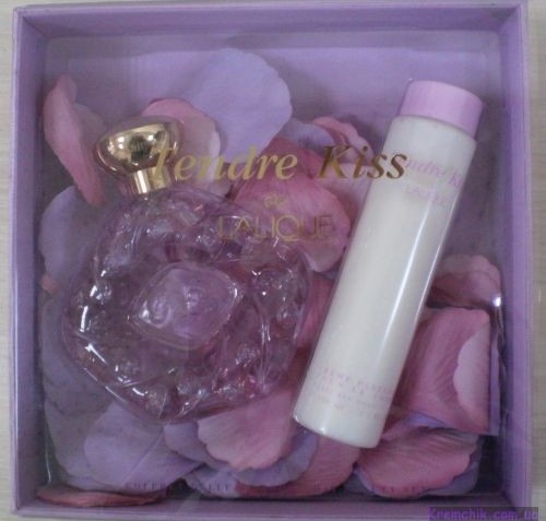 Lalique Tendre Kiss 2 Piece Perfume Set For Women