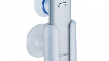 Nokia Bluetooth BH 217 [White]