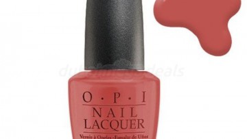 OPI Grand Canyon Sunset Nail Polish