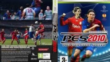 Pro Evolution Soccer 2010 for Xbox