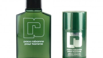 Paco Rabanne Pour Homme 2 Piece Perfume Set for Men