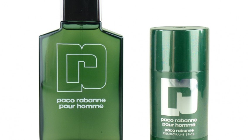 Paco Rabanne Pour Homme 2 Piece Perfume Set for Men