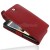 Leather Case Samsung Galaxy Note Gt-N7000 Flip Top Type (Red)