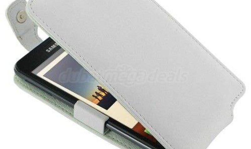 Leather Case Samsung Galaxy Note Gt-N7000 Flip Top Type