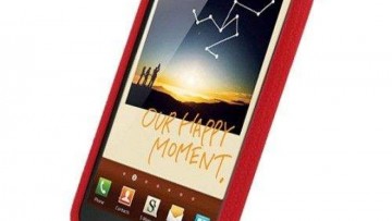 Silicone Case for Samsung Galaxy Note Gt-N7000 (Red)