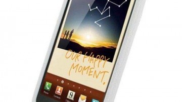 Silicone Case for Samsung Galaxy Note Gt-N7000 (White)
