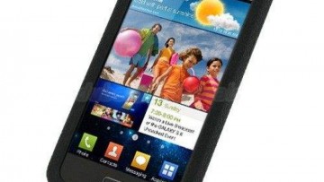 Luxury Silicone Case for Samsung Galaxy S II GT-i9100 (Black)
