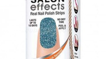 Sally Hansen Salon Effects Real Nail Polish Strips - BLUE ICE