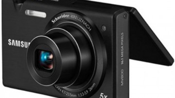 Samsung Digital Camera MV800 [Black]