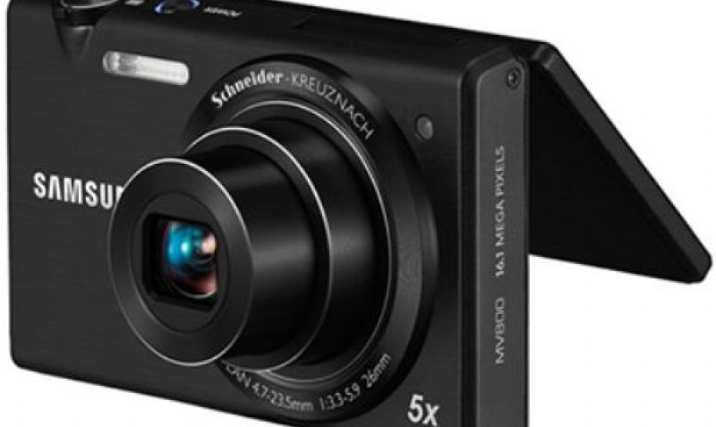 Samsung Digital Camera MV800 [Black]