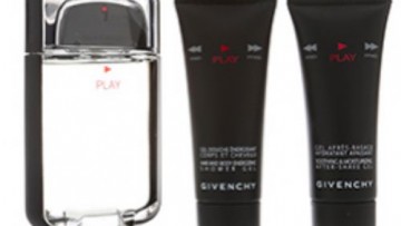 Givenchy Play 3 Piece Perfume Set For Men