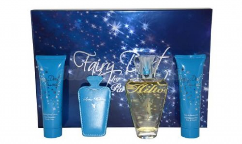 Paris Hilton Fairy Dust 4 Piece Perfume Gift Set for Women