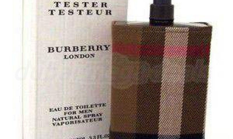 Burberry London For Men (Fabric) EDT