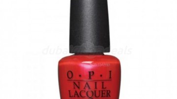 OPI's Cha-Ching Cherry Nail Polish 15ml