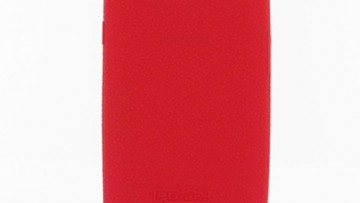 Pdair Luxury Silicone Case for Samsung Galaxy S III S3 GT-i9300 (Red)