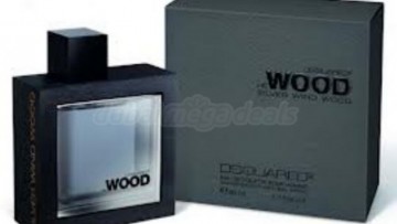 He Wood Silver Wind Wood DSQUARED for men 100ml