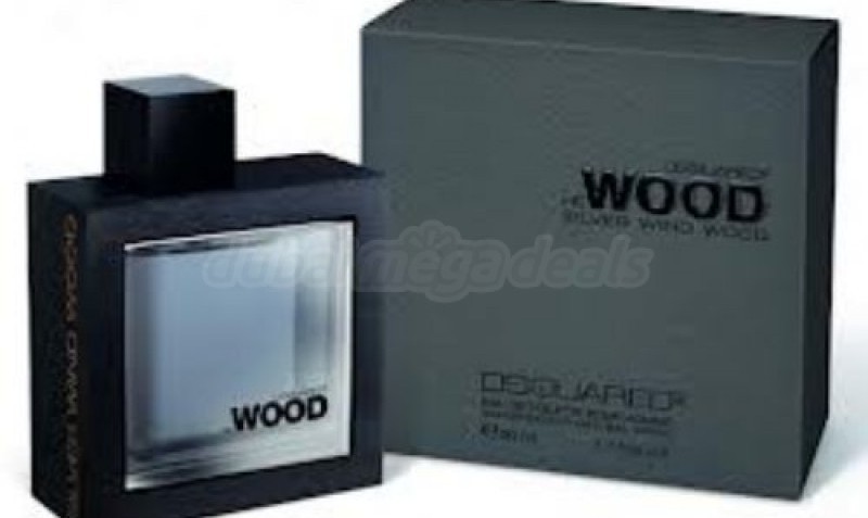 He Wood Silver Wind Wood DSQUARED for men 100ml