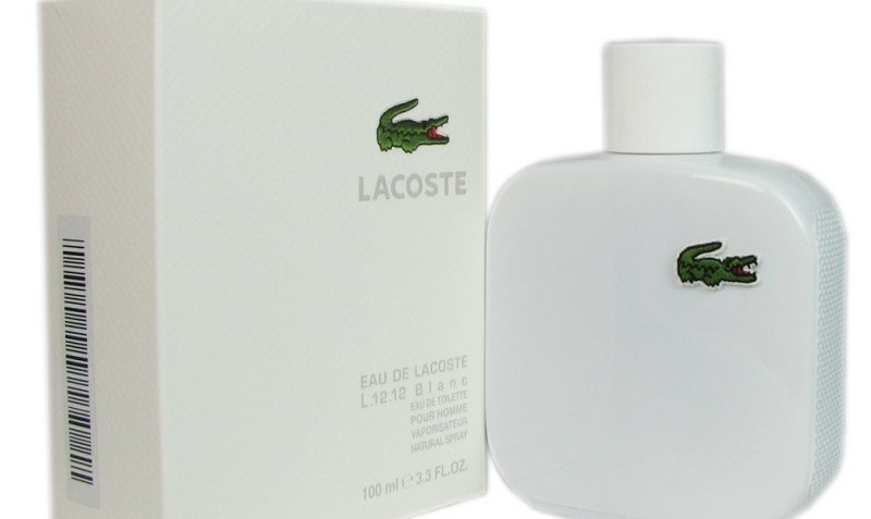 Lacoste Blanc White For Men 100ml