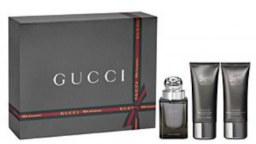 Gucci By Gucci Pour Homme 3 Piece Gift Set For Men