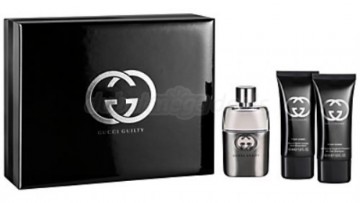 Gucci Guilty Men 3 Piece Perfume Gift Set