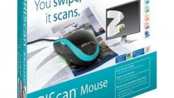 IRIScan Mouse, All-in-one MouseScanner