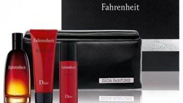 Dior Fahrenheit 4 Piece Perfume Set for Men 100ml