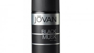 Jovan Black Musk Deodorant for Men 150ml