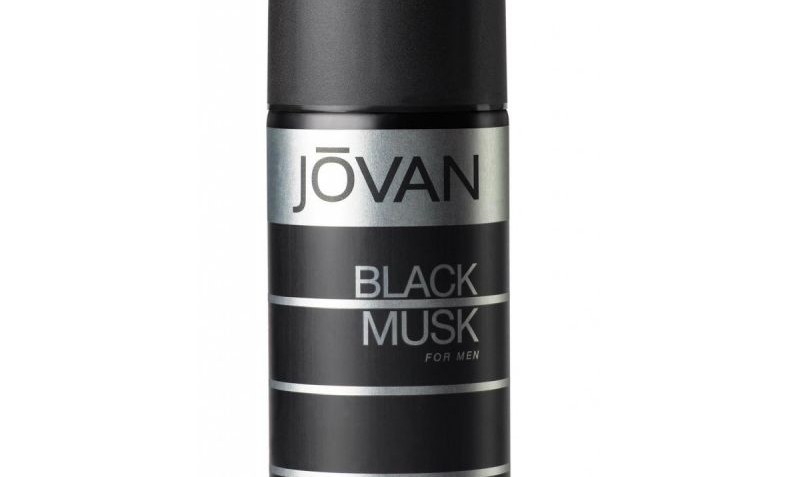 Jovan Black Musk Deodorant for Men 150ml