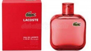 Lacoste Rouge L.12.12 Red for Men 100ml EDT