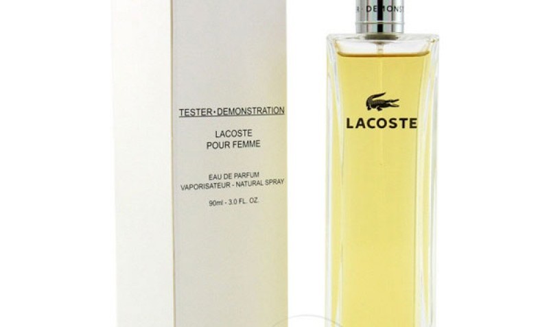 Lacoste Femme Edp For Women 90ml Tester
